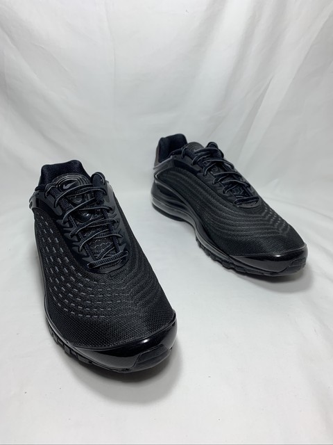 air max deluxe black dark grey