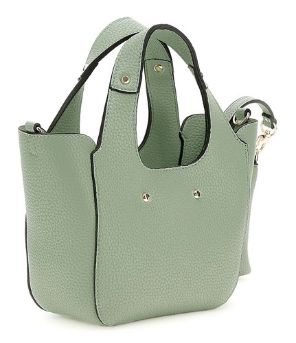 GUESS Helina Mini Tote Handtasche Umhängetasche Tasche Celadon mint Neu - Bild 3 von 4