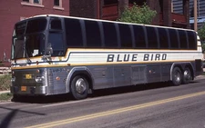 Original Bus Slide Bluebird VIP-7 Prevost Columbus Ohio 1984 #37