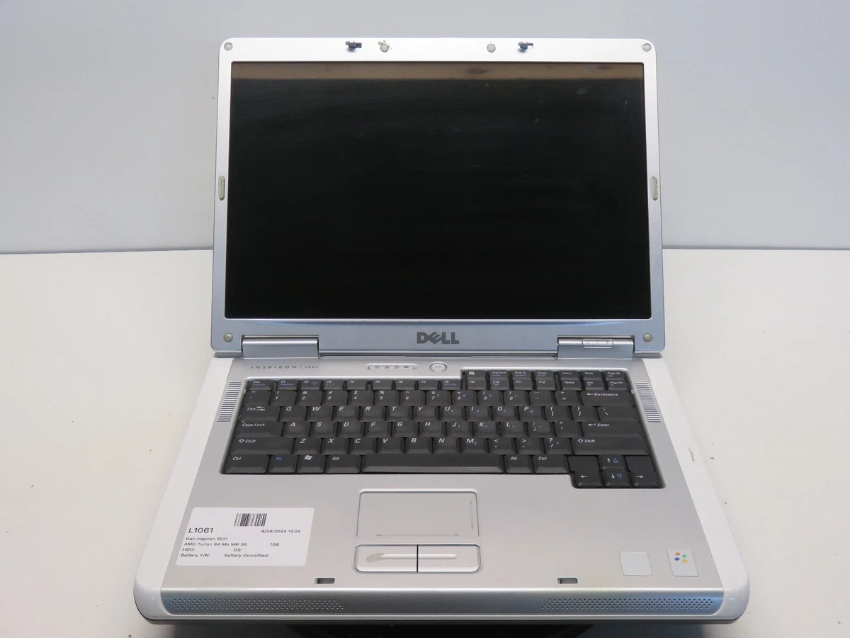 Dell Inspiron 1501 PC Laptops & Netbooks for Sale | Shop New