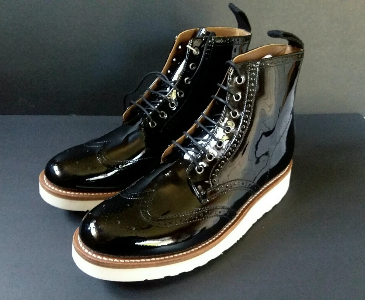 Grenson clearance biker boots