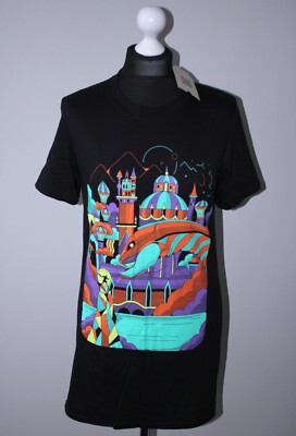 2019 Jon Bellion The Glory Sound Prep Tour Damen Musik Shirt Größe S