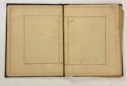 Antique Islamic Manuscript, Numerical Tables(?); 18th-19th C; 22cm - Picture 2 of 12