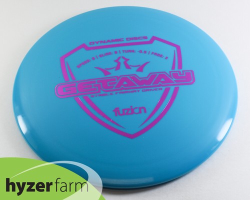 Dynamic Discs FUZION GETAWAY *pick weight & color* Hyzer Farm disc golf driver - Picture 2 of 10