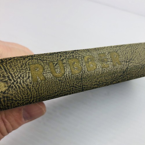 Rubber: Fundamentals Of It’s Science And Technology By Dr. Jean Le Brad 1957 VTG - Imagen 22 de 22