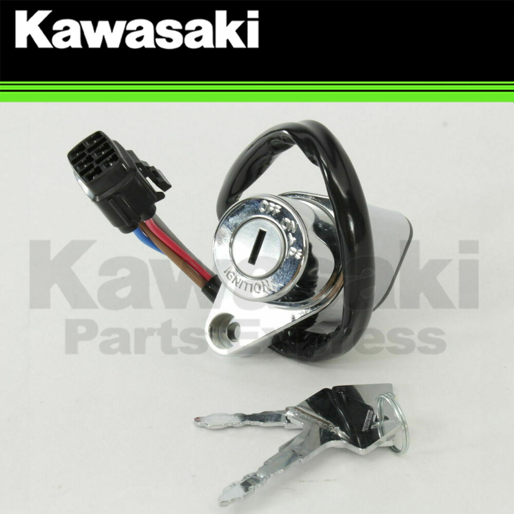 ericcha98ページ NEW 1996-1998 GENUINE KAWASAKI IGNITION SWITCH ASSEMBLY