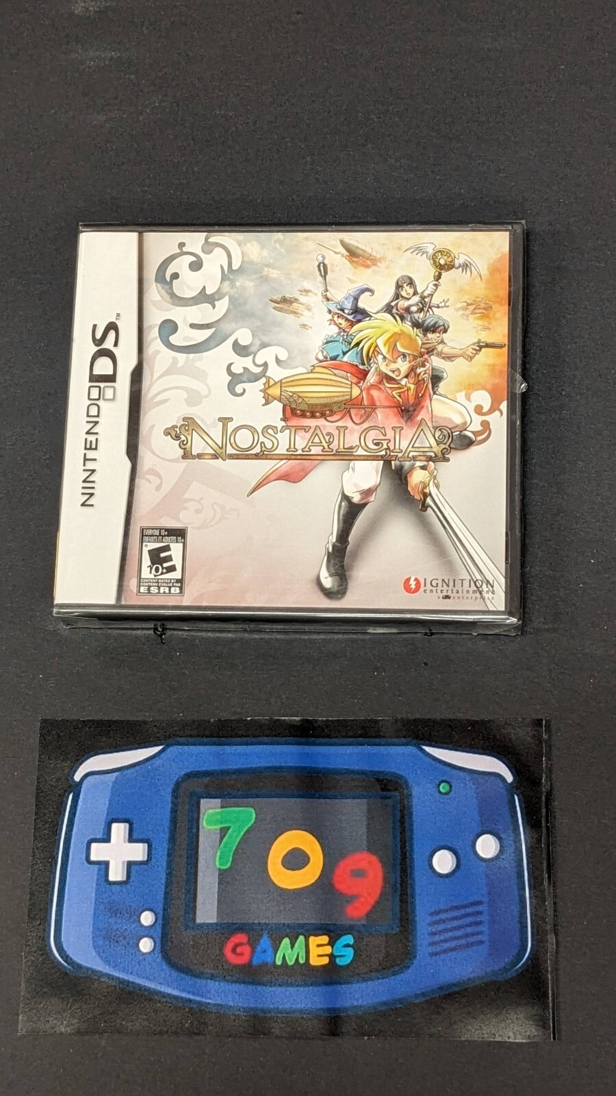 Nostalgia (Nintendo DS, 2009) for sale online eBay