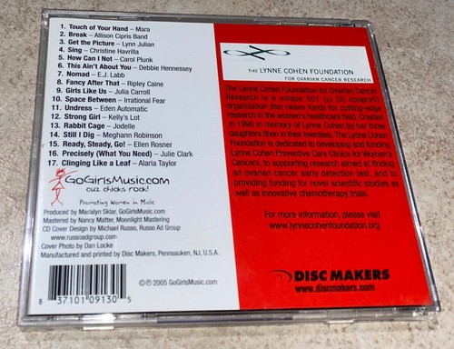 Go Girls Music Fest 2005 CD Rare OOP GoGirls MusicFest - Picture 2 of 4