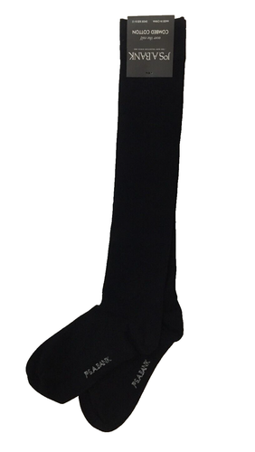 Dress Socks 1 pairs Sz 8-12 Over the Calf microfiber Jos.A.Bank Dark Navy $ 17 - Picture 3 of 7
