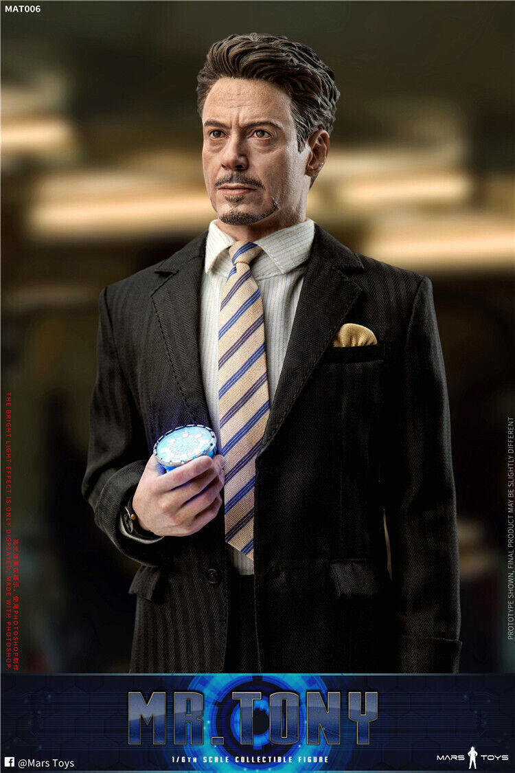 In stock MARS TOYS MAT006 1/6 Mr. Tony Court Set Action Figure | eBay