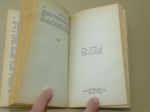 *** Le Pionnier de l'Atome (Guieu) + L'Aile de l'Abîme (Keller) *** 1965/9 {TBE} - Picture 8 of 9