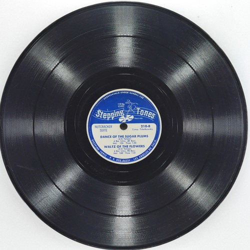 NUTCRACKER SUITE Chinese Dance / Sugar Plum Fairies STEPPING TONES 210-A VG 78 - Picture 4 of 4