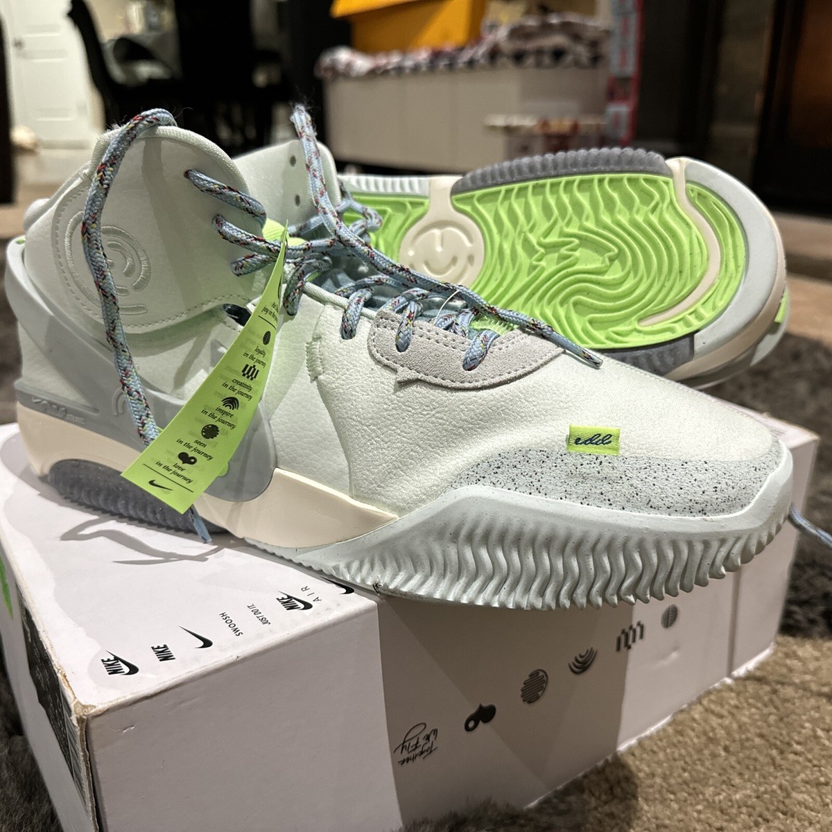 Nike Air Deldon 1 Lyme Men’s Size 14 New Nike Air Deldon 1 Lyme 2022 DM4096-300 Men main image 4