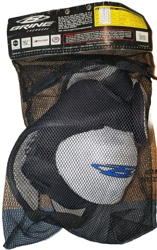 Brine SP4 Lacrosse Shoulder Pads Size Large Brand New! SP4L FREE Shipping! - Picture 2 of 3