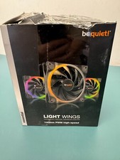 be quiet! Light Wings PWM High-Speed ARGB 140mm Case Fan (3-Pack