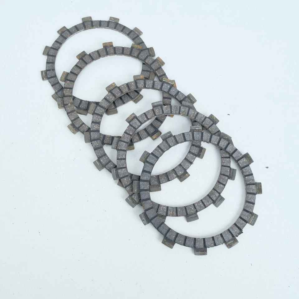 Suzuki A100 AC100 AS100 TS100 TM75 GSXR50 TS75 TS50 Clutch Friction Plate Set 5x - Image 4 of 4