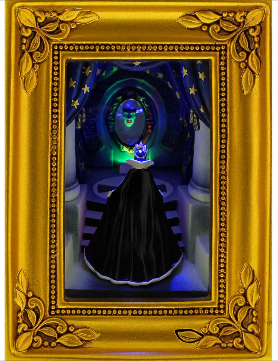 Disney Gallery of Light The Evil Queen Snow White & Seven Dwarfs