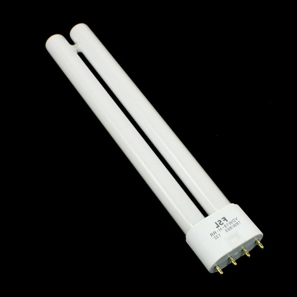 METALLIXITY Illuminazione 220V 18W 2G11 luce fluorescente singola estremità lampadina bianca 6500K