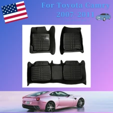 Full Coverage Waterproof Non-slip Car Floor Mat For Toyota Camry 2007-2011