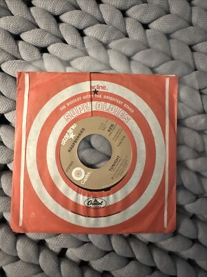 THE RASPBERRIES - Go All The Way / Tonight 45 rpm Capital Star Line (1974)