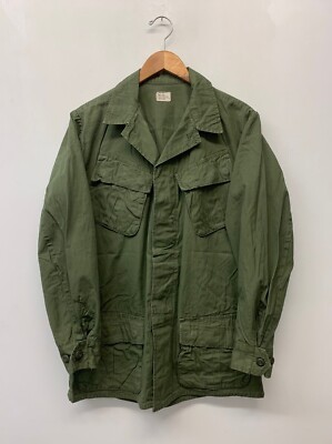 68年製 US ARMY Jungle Fatigue 68年製 US ARMY Jungle Fatigue NOS Jungle Fatigue Shirt, Size