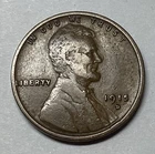 1915-D Lincoln Wheat Cent ~ FINE Condition . I COMBINE SHIPPING!