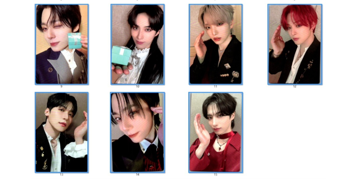 oneus dopamine 원어스 トレカ　포카 photocard FOH0109 on X: 
