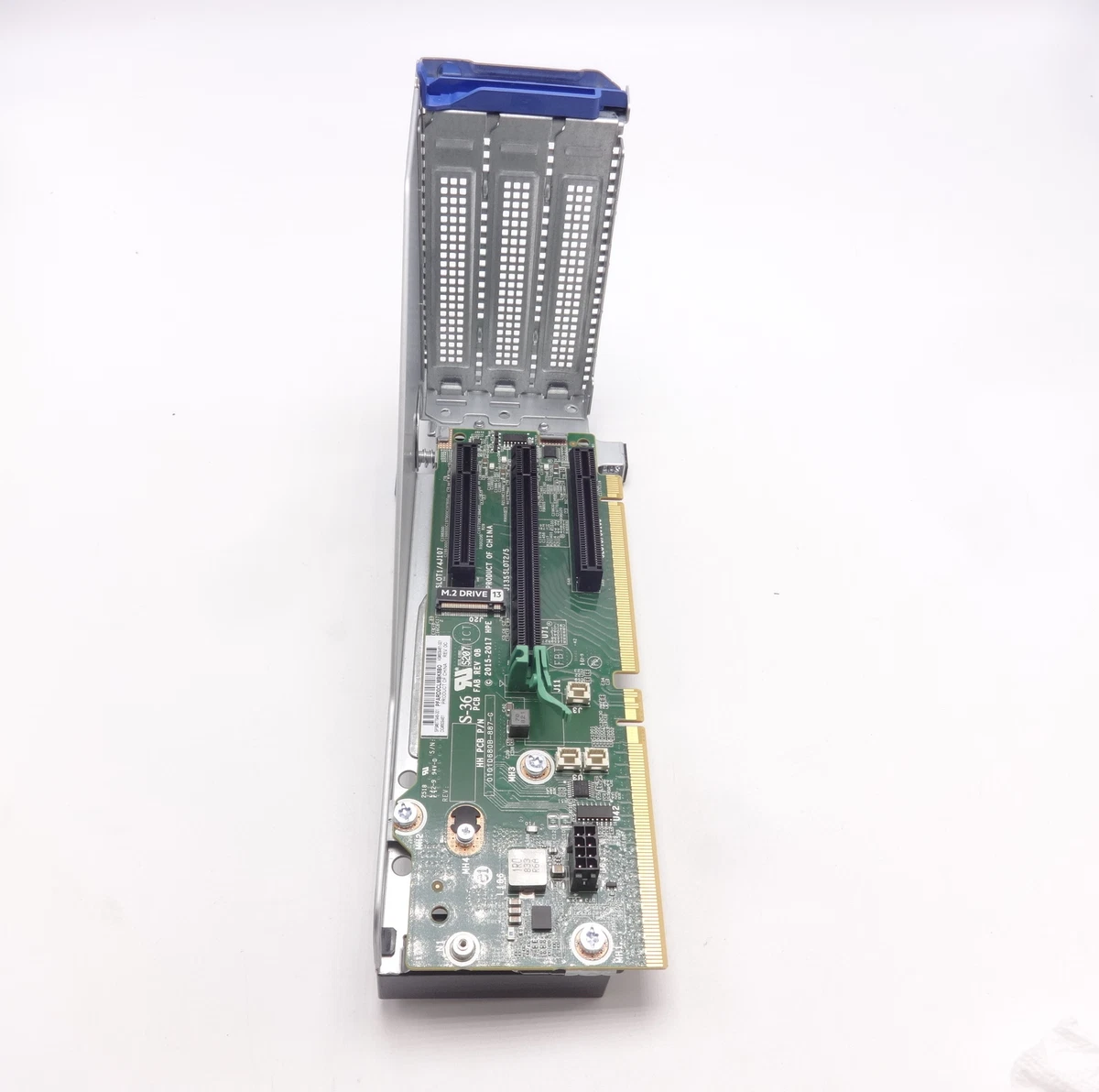 HP 877946-001 DL380 G10 2x8 x16 M.2 Riser Card | eBay 