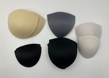 PADDED BRA INSERTS 12 Sets Mixed Lot Pads Colors Shapes  Sizes