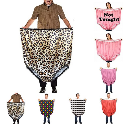 Big Undies Funny Joke Gag Prank Giant Oversized Novelty Underwear Panties Gifts - Picture 5 of 21