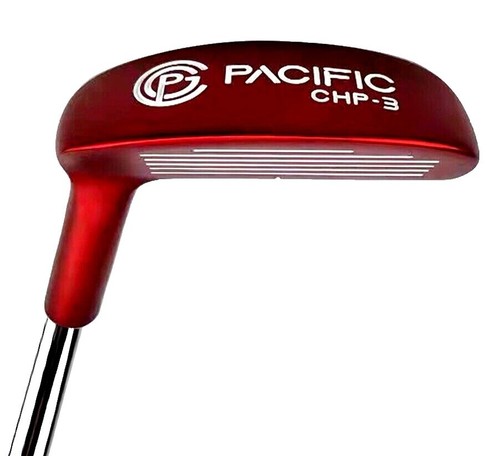 Powerbilt TPS Bump & Run Chipper, Mazza da Golf, 32° Loft, destrorsi, 89,9 cm, Rossa, Regular Flex