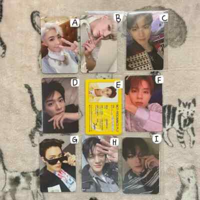 NCT DREAM JENO BOOM EMPATHY RESONANCE HOT SAUCE HELLO FUTURE KPOP PHOTOCARD