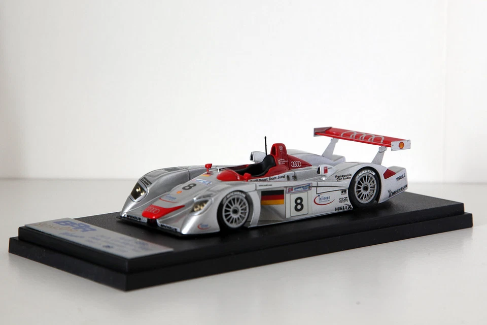 1:43 Audi R8R n° 8 winner 24h Le Mans 2000 - BBR Serie Oro ed. lim. 061/200 - Immagine 2 di 4