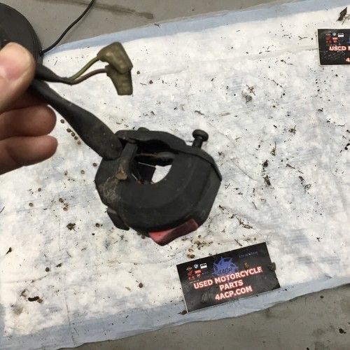 INTERRUPTOR DERECHO KAWASAKI ZX6R 98-02 46091-1728 - Imagen 6 de 10