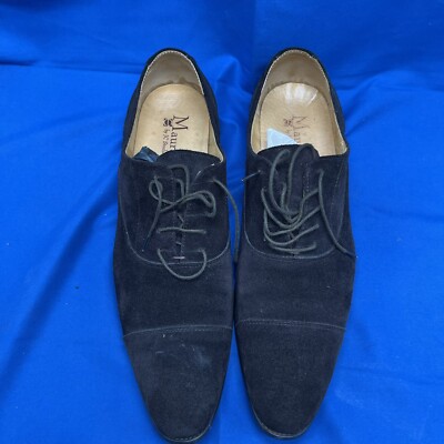 Maurice by JC Studio Mens 12 Dark Brown Suede | eBay display picture 1