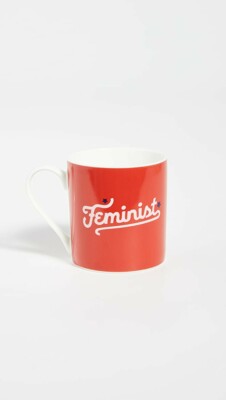 Taza Roja de café FEMENIST | Yes Studio