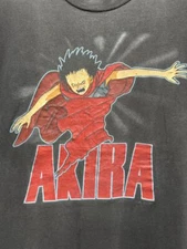 Rare 80s Akira Anime Cyberpunk Sun Black Unisex Tshirt Reprint KH14399
