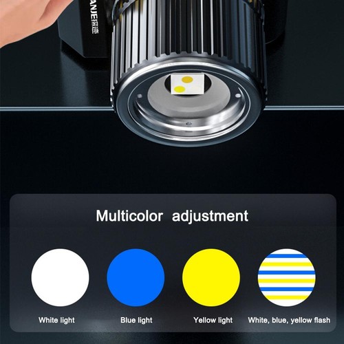 Headlamp Rechargeable Ultra Bright Head Mounted Outdoor Long Range Flashlight⭐ - Foto 18 di 22