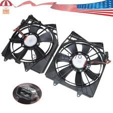 Radiator & A/C Condenser Cooling Fan For Honda Accord 2018-21 Acura TLX 2021-22