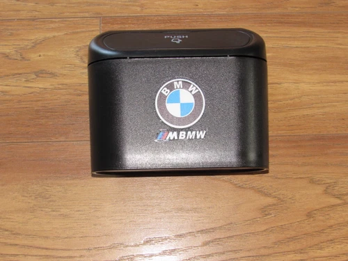 BMW Car Trash Can