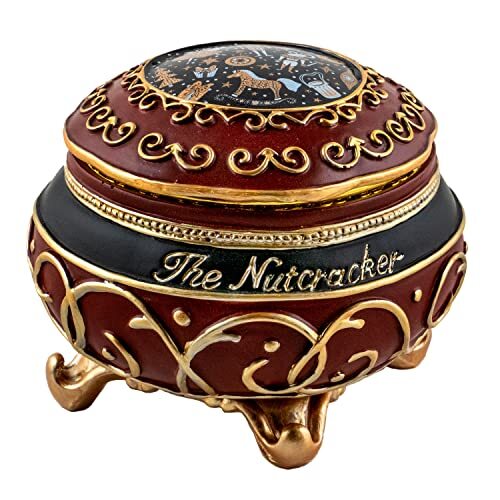 The San Francisco Music Box Company Musical Nutcracker Trinket Box eBay