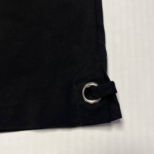 Jenna Rose Capri Dress Pants Women Large Black Dress Wide Leg Capri Pants - Picture 4 of 8