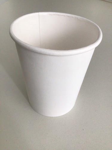 Pappbecher Glühwein Kaffeebecher Coffee To Go Suppe 400ml 16 OZ Weiß 50 Stück - Bild 1 von 5