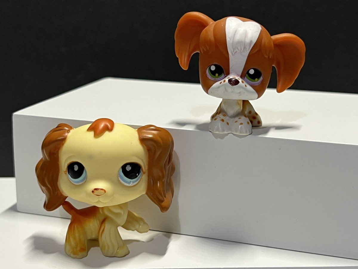 Figurine LPS Westie Velours #315 - Littlest Pet Shop Occasion