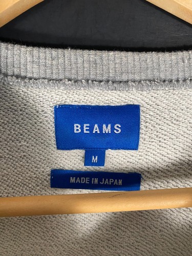 Beams Japan Logo Sweatshirt Size M - Picture 3 of 8