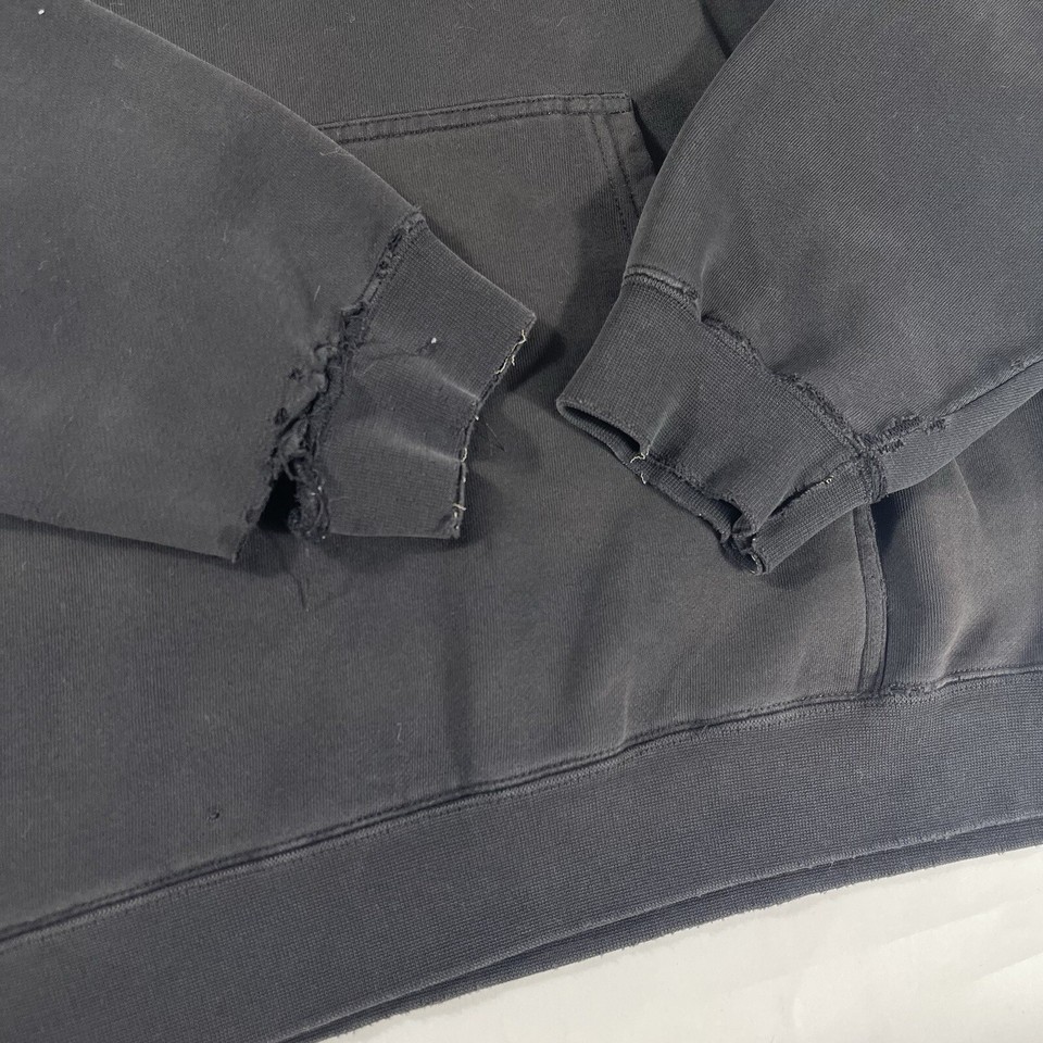 VTG Y2K Drive Thru Records Black Hoodie size M NFG Dashboard