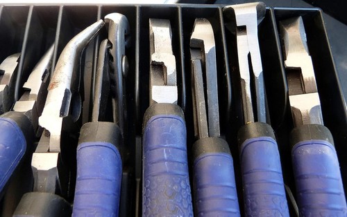 Tool Tray Sorter Pliers Organizer Pliers Tray Store Tools Storage Black NEW - Picture 5 of 9