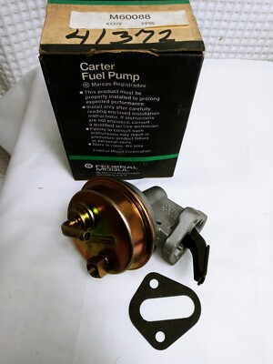 Carter/Federal Mogul Fuel Pump Assembly M60088 NOS