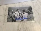 DICK VERMEIL signed PHILLY EAGLES RAMS B/W  photo HOF Amazon Authentic  — photo 1