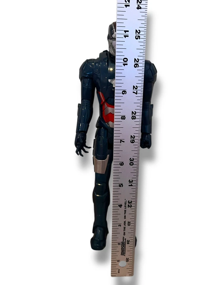 Marvel Avengers Comics Iron Patriot Captain AmericaAction Figure 12" 2013 Hasbro - Image 3 of 3